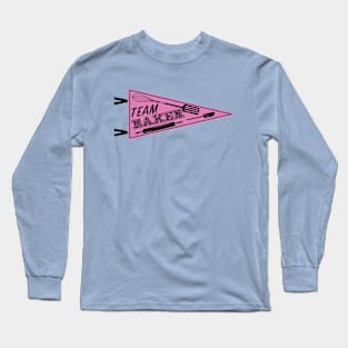 Team Baker Pennant Long Sleeve T-Shirt